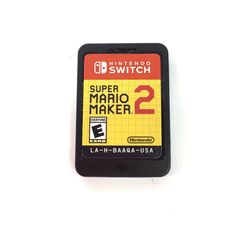 Nintendo Switch - Super Mario Maker 2 - Game 