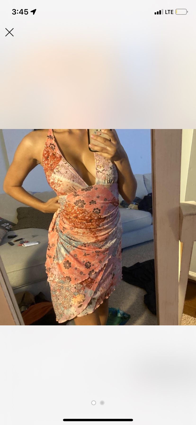 Floral Spring Dress