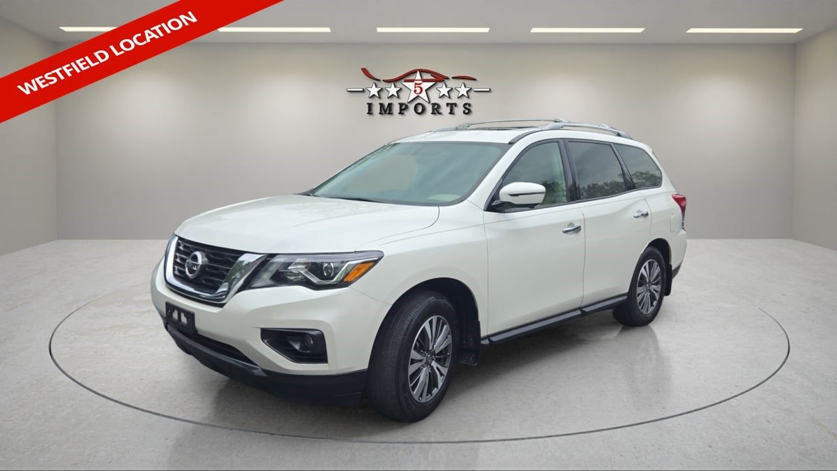 2020 Nissan Pathfinder