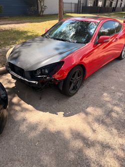 2012  Hyundai Genesis Coupe