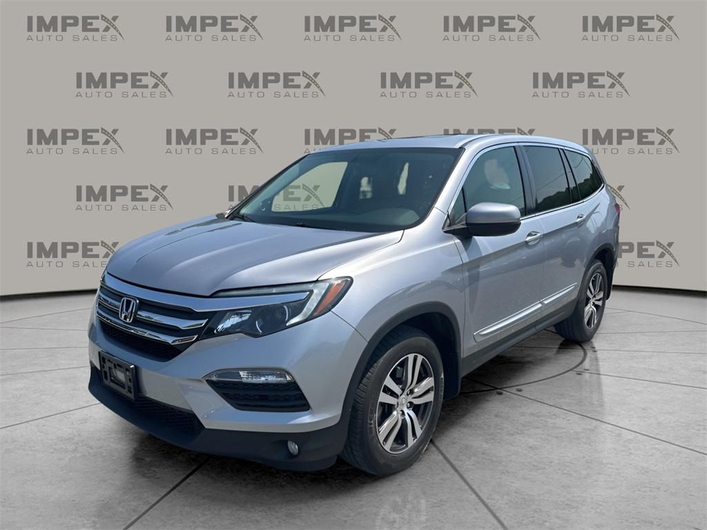 2017 Honda Pilot