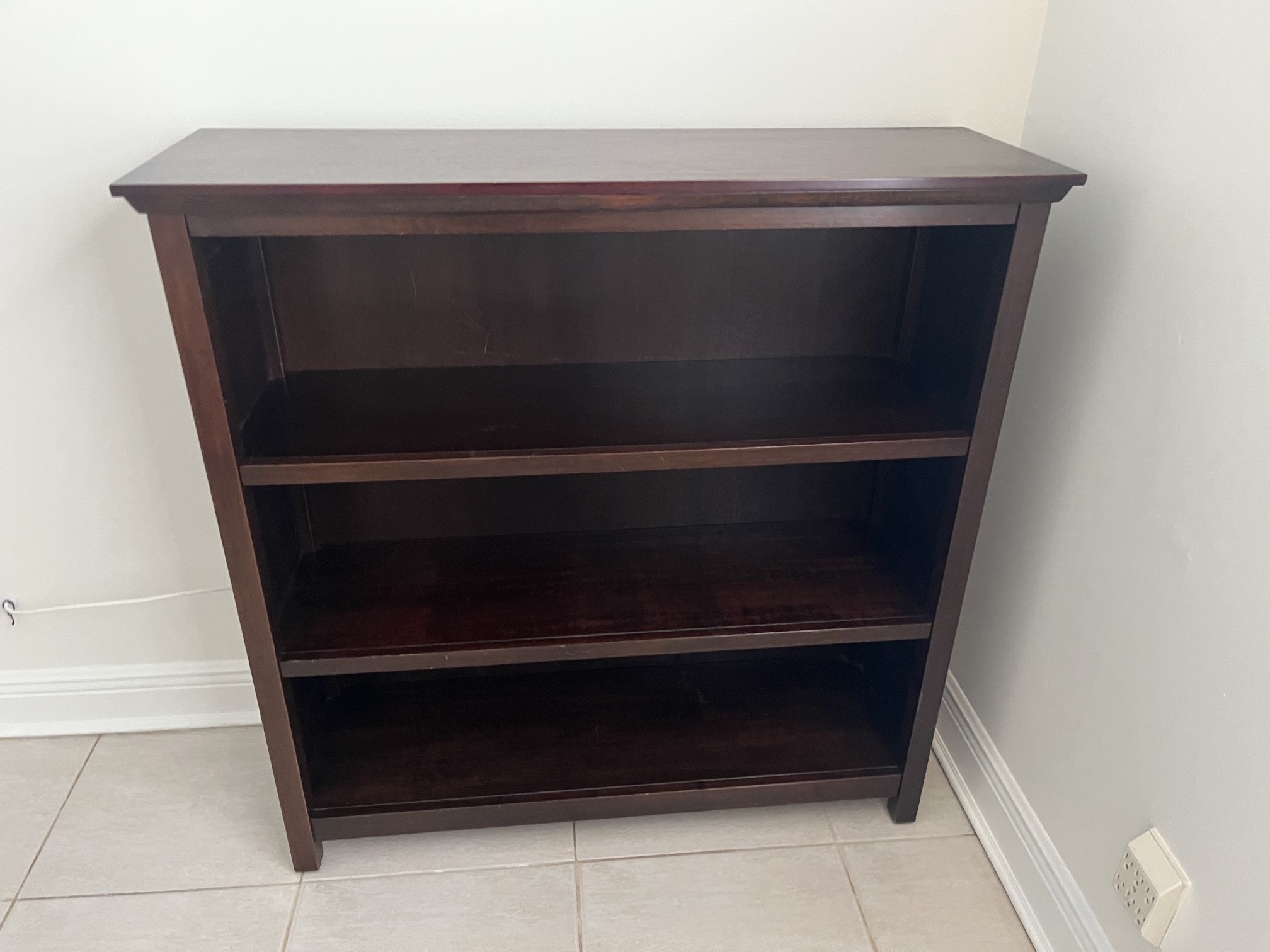 Two Book Shelves