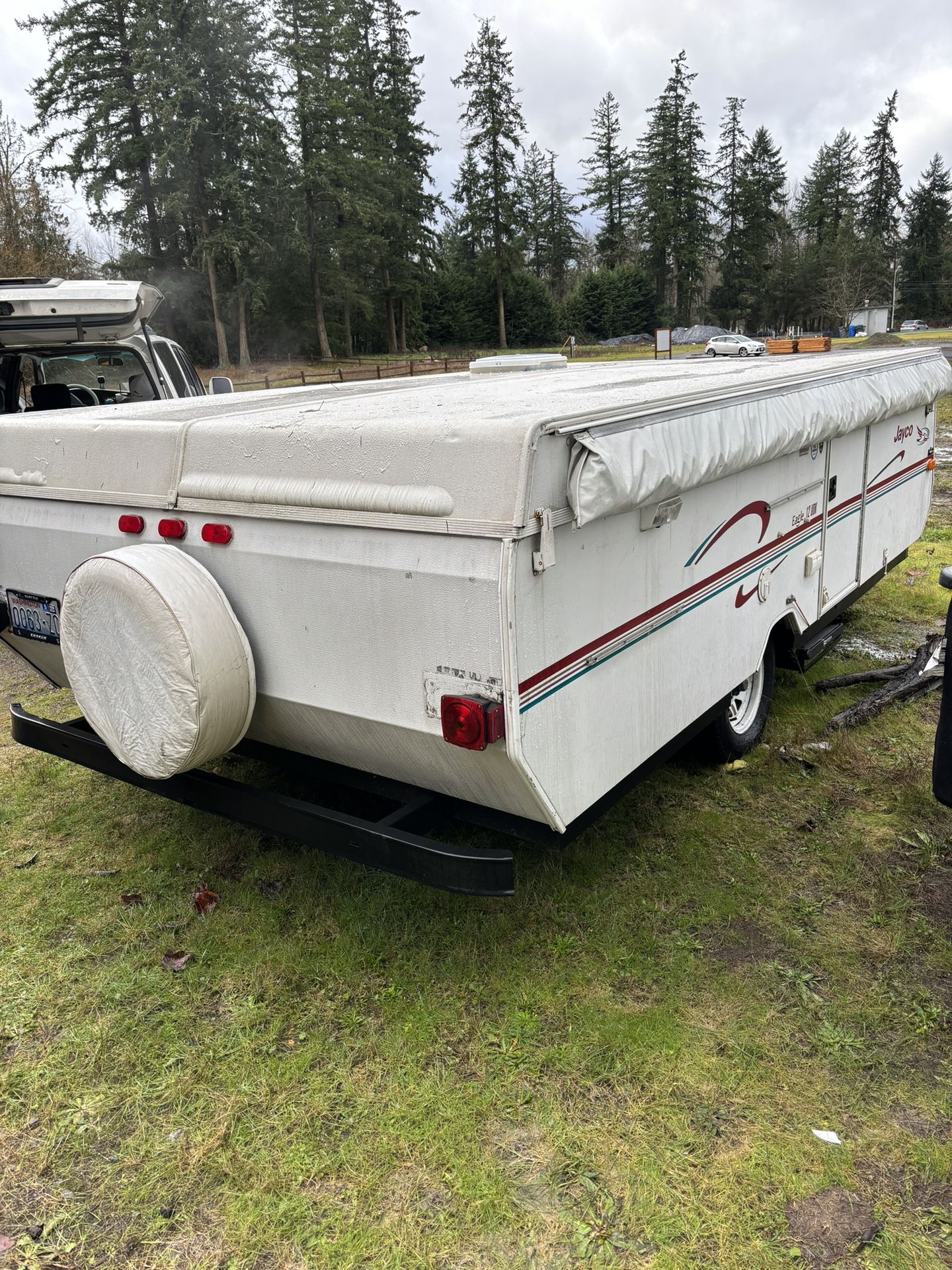 1999 Jayco Eagle 12 UDK