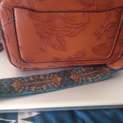 Leather Hand Bag