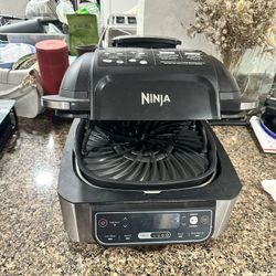 Ninja Foodie Non-Stick Indoor Grill 5 In 1