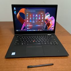 Lenovo X1 Yoga Ultra Portable Touchscreen 2 In 1 Laptop