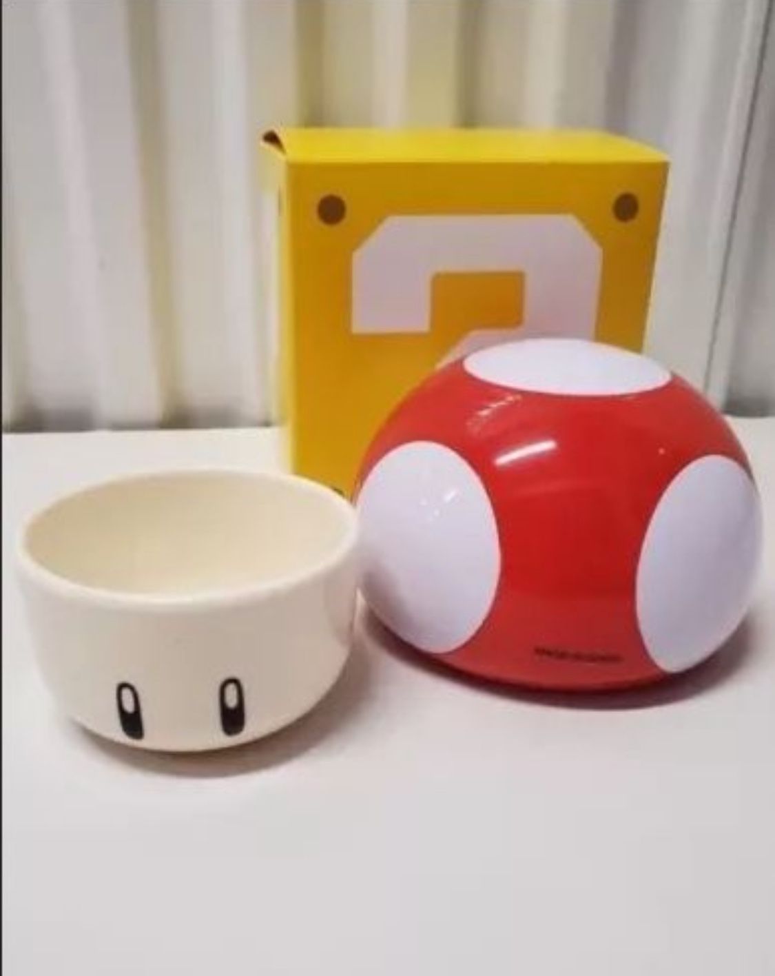 Toad Mushroom Bowl Super Nintendo World Universal Studios