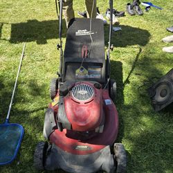 Craftsman Gas Mower. 