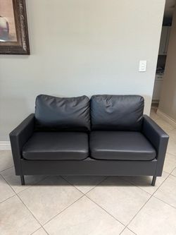 Black Sofa