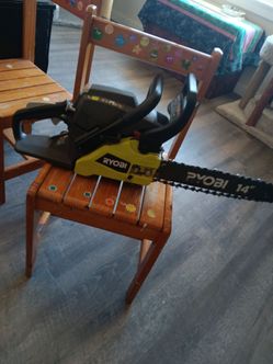 14 inch ryobi chainsaw