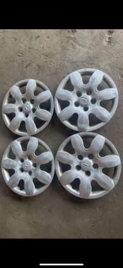 15” Hyundai Hubcaps