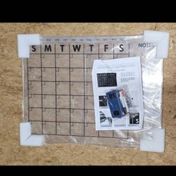 DRY ERASE CALENDAR 