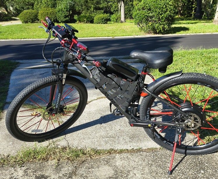 Ebike 29in Schwinn Axum 2000w 72v 20ah 50aBMS $1500 OBO