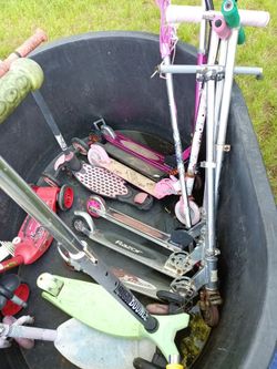 Kids Scooters Just $6-$8 ea