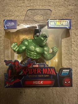 Spider-Man brand new day METALFIGS Jada toys figure