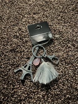 Eiffel Tower Keychain
