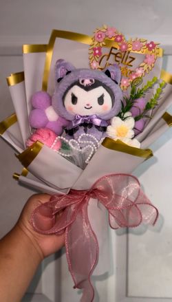 Mini Kuromi Bouquet 💐Birthday Gift, Graduation Gift💐