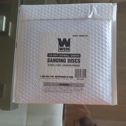W Wen sanding discs #47