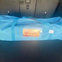 Arcadia Trail Elevated Canopy Cot