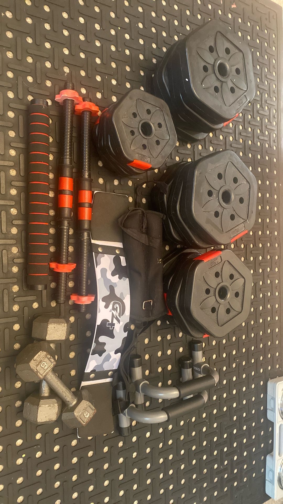 Workout Set Of Weights