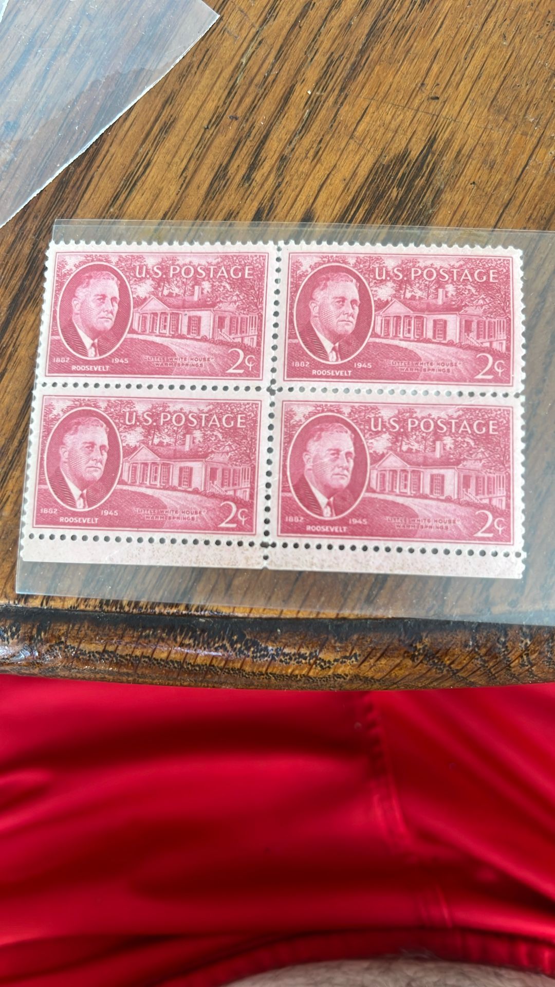 Roosevelt Stamp