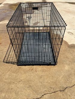 Precision Pet Products metal wire dog crate