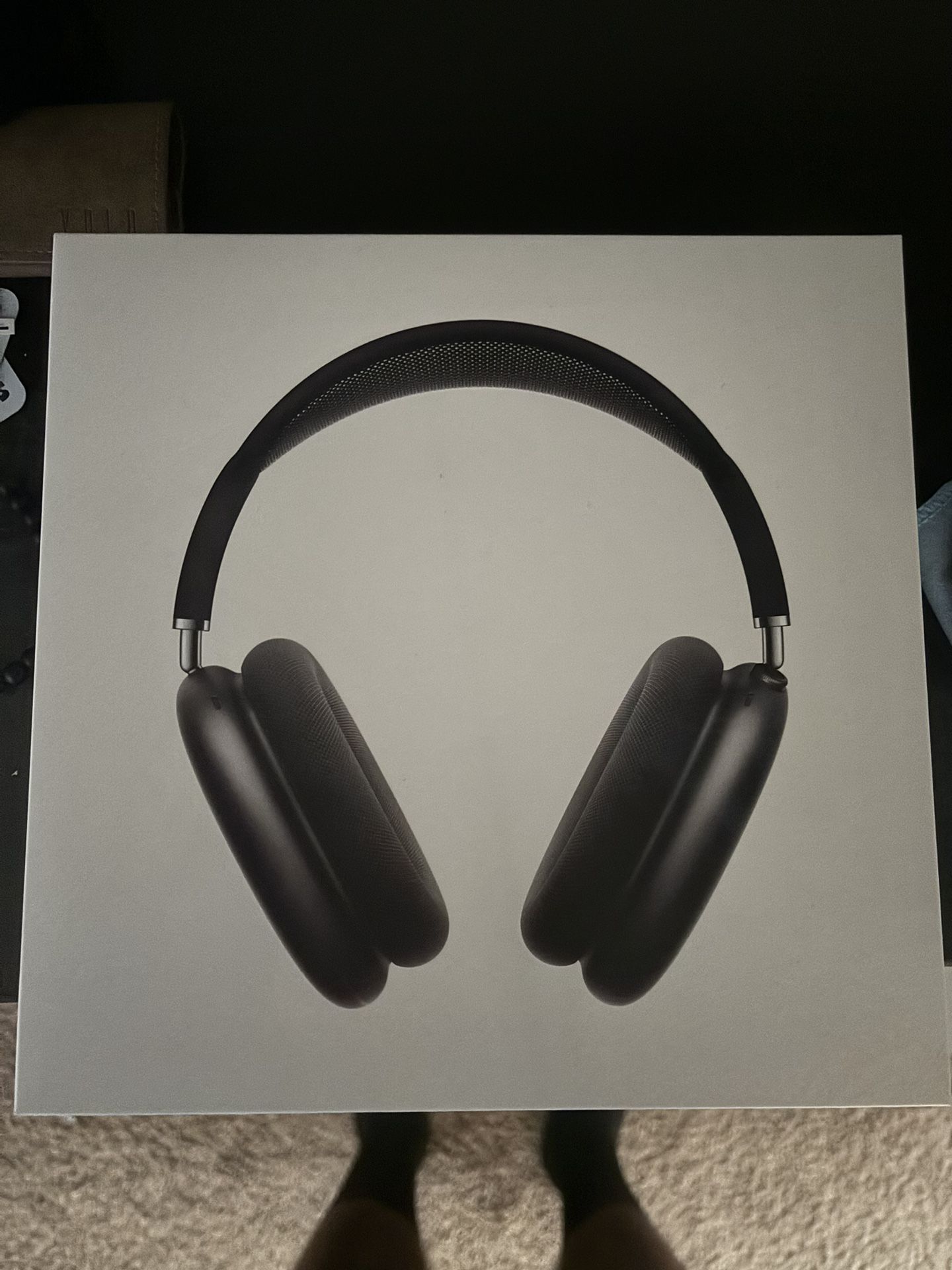 Space Grey AirPods Max