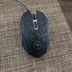 CPI GameStart USB Wired Optical Gaming Mouse