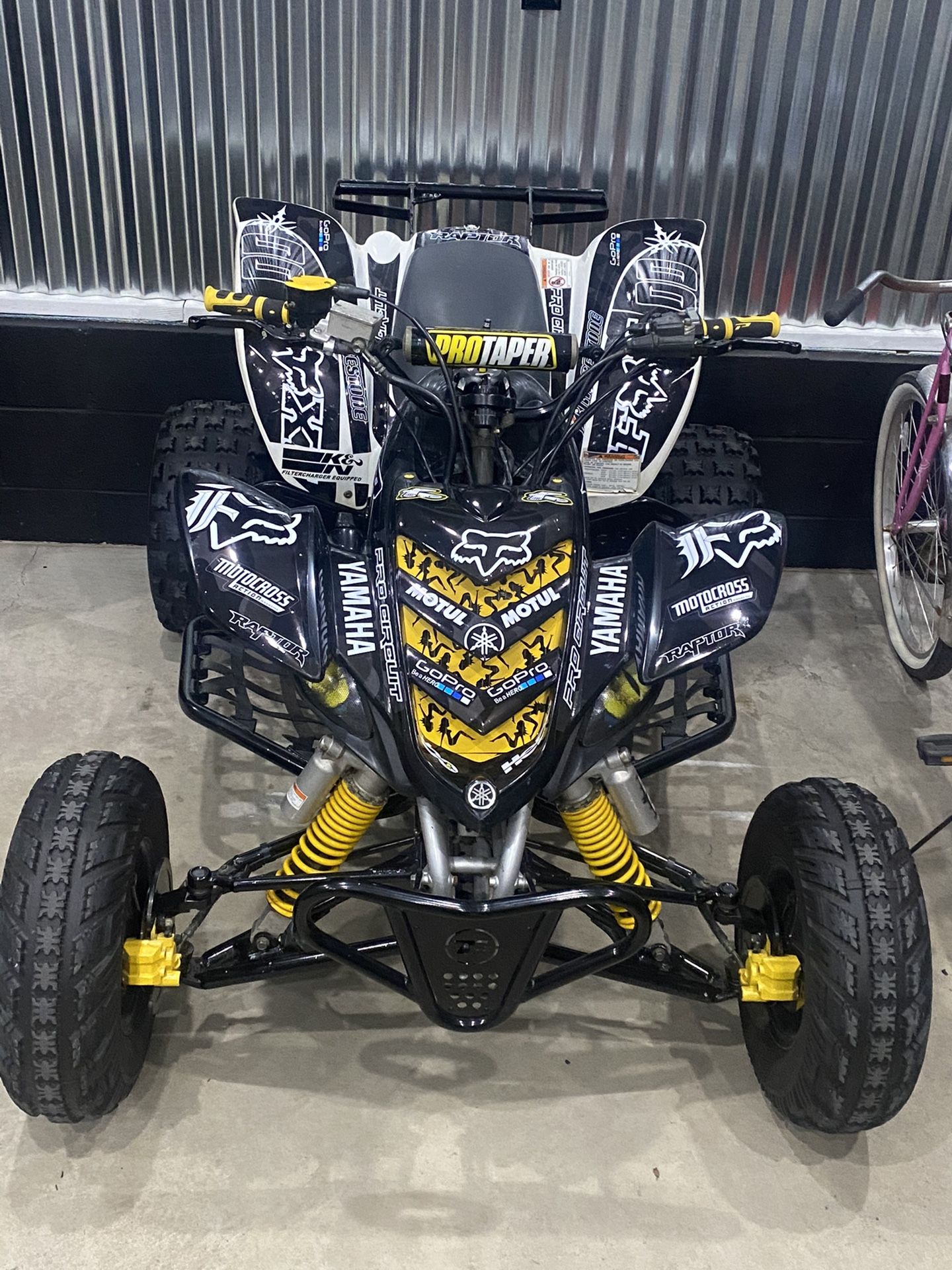 04’ Yamaha Raptor 660r