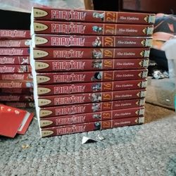 Fairy Tail Manga Box Set #2 Without The Box.