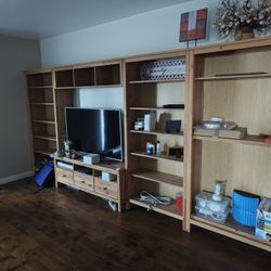 IKEA Hemnes combination Shelving