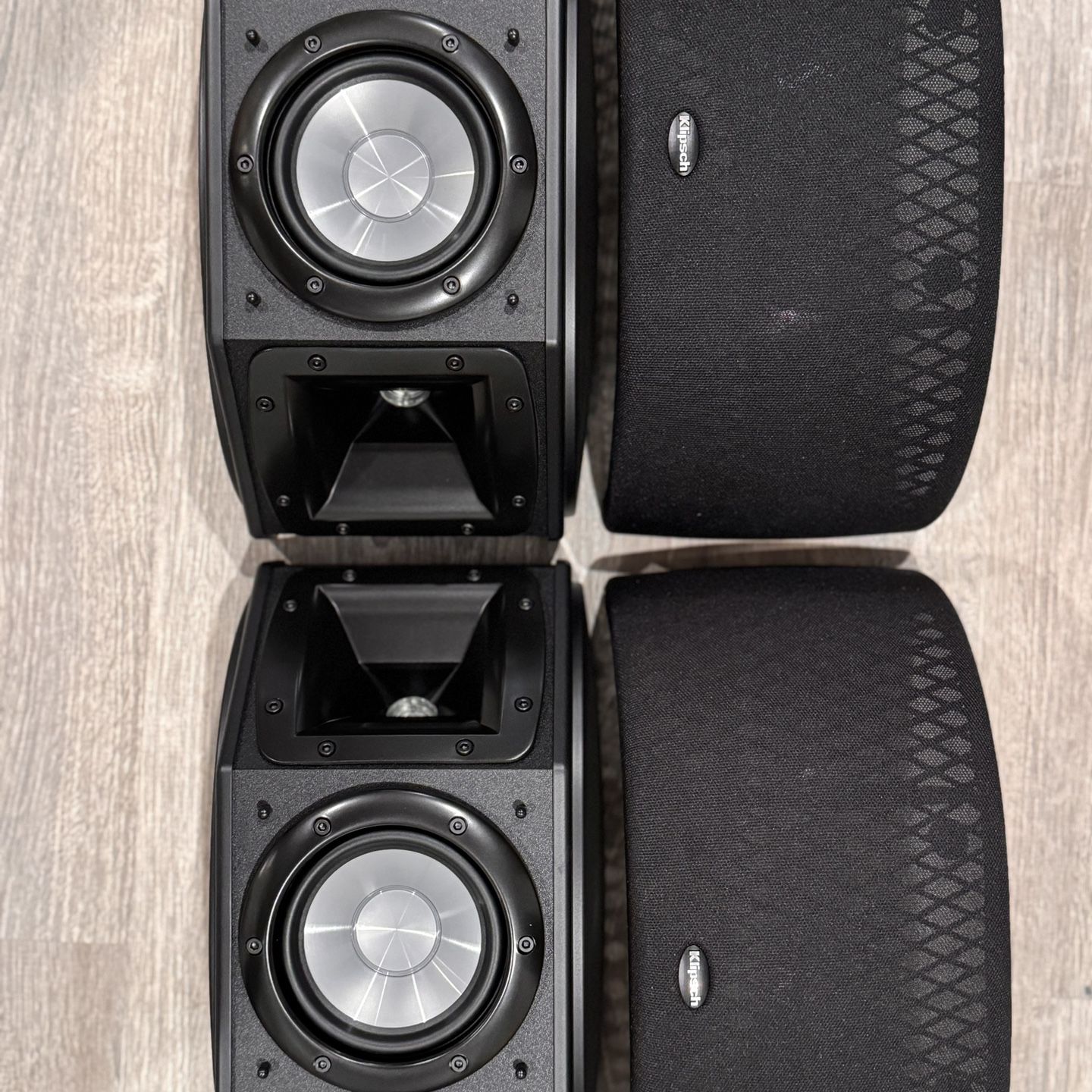 Klipsh Synergy’s-10 surround speakers (pair)