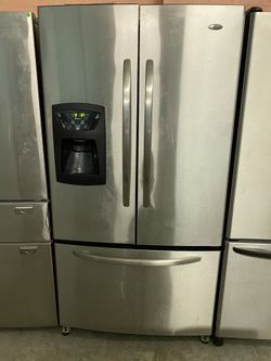 Stainless Steel Amana French Door Refrigerator