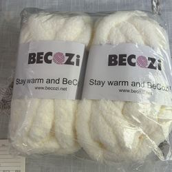 Becozi Jumbo Chenille Yarn- Two-Piece