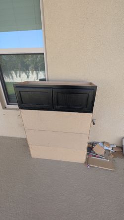 Kitchen cabinet 12 depth, 35 width