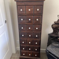 Tall Thin Dresser