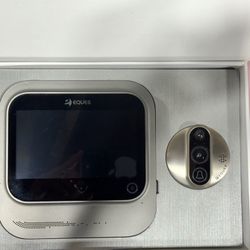 EQUES VIEU Wireless Smart Door Bell / Camera 