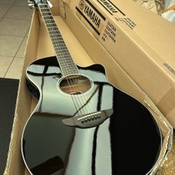 Yamaha APX600 Black Acoustic Electric Guitar