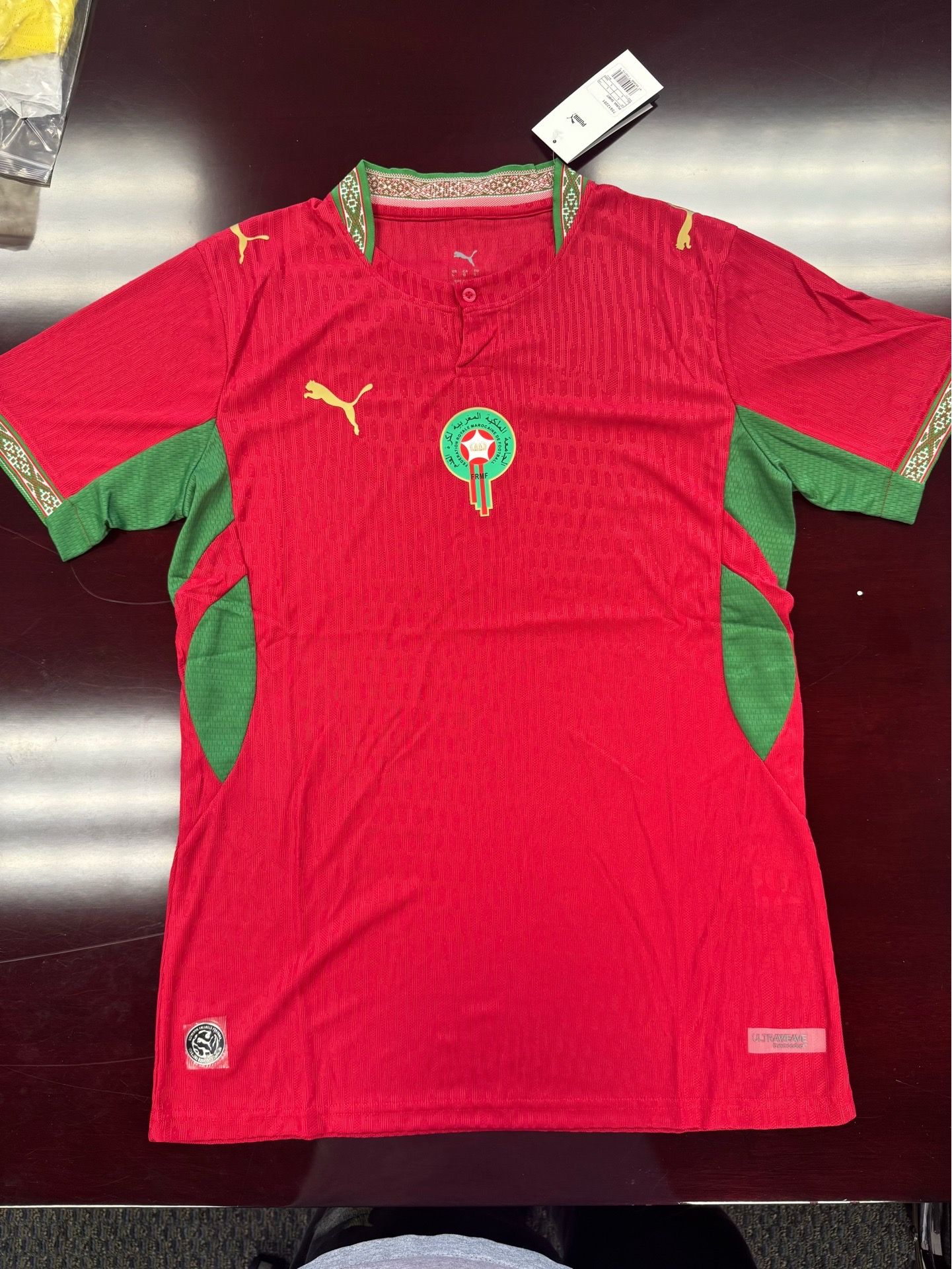 Morocco home 2026 world cup jersey