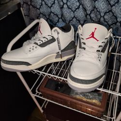 Air Jordan 3 Retro White Cement 🔥 OG Vibes
SIZE 9