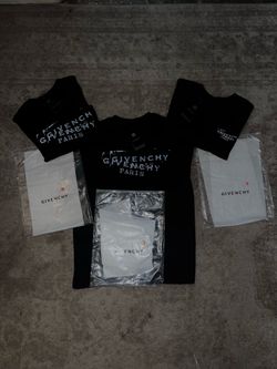 Givenchy Paris Graphic T-Shirts