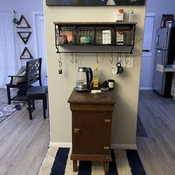 Rustic dresser/End Table