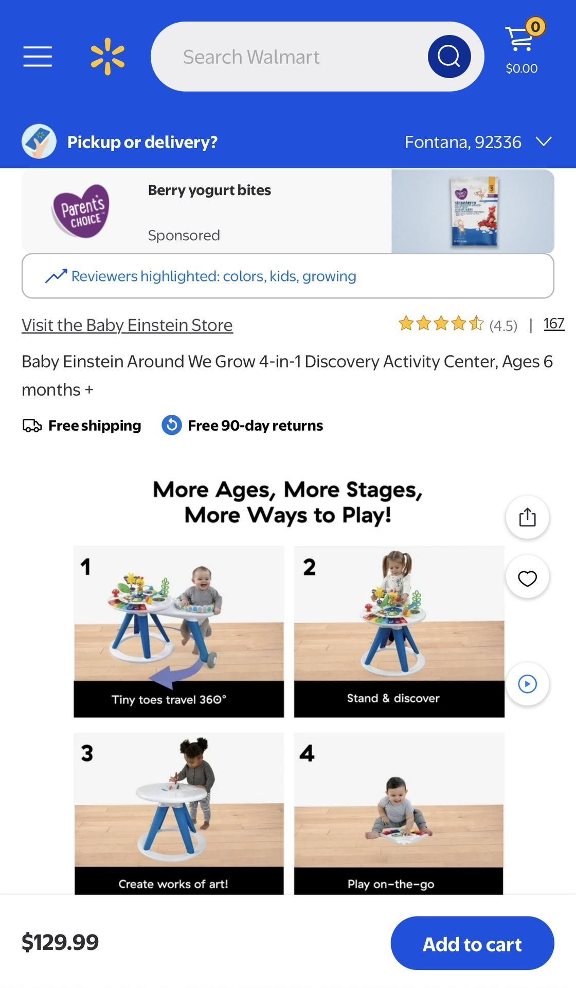 Baby Einstein 4 In 1