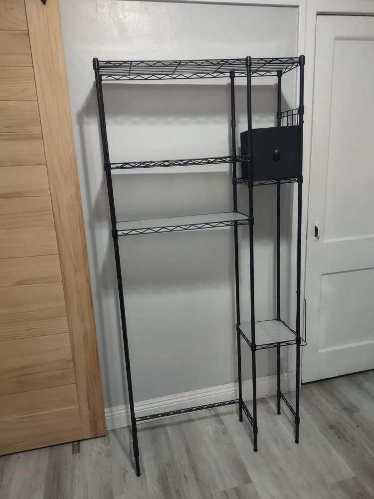 Brand New Metal Organizer 32x70x10