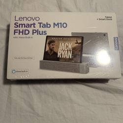 Lenovo Smart Tab M10 FHD Plus 132GB(Alexa built in)