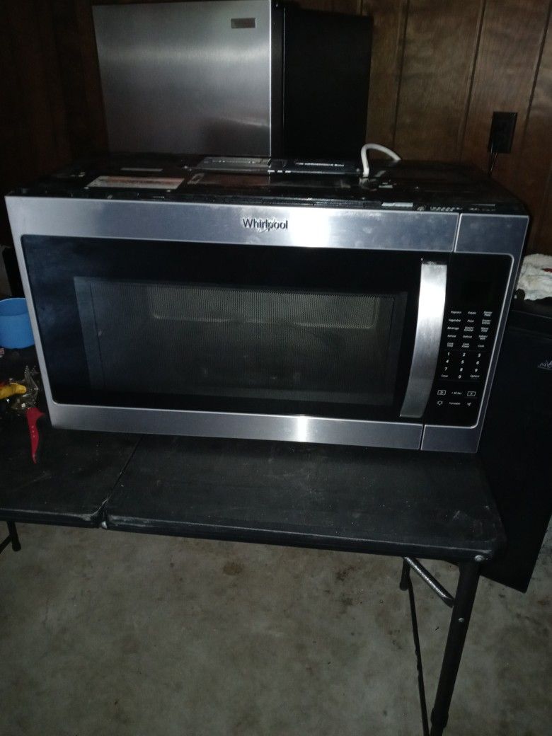 Whirlpool Stove Range Microwave