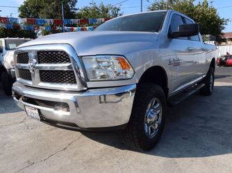 2016 Ram 2500 Crew Cab