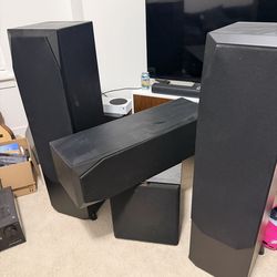 Home theatre sound system