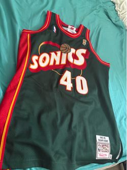 Sonic’s Kemp jersey 1995-96