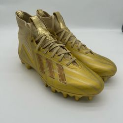 Adidas Gold Football Cleats